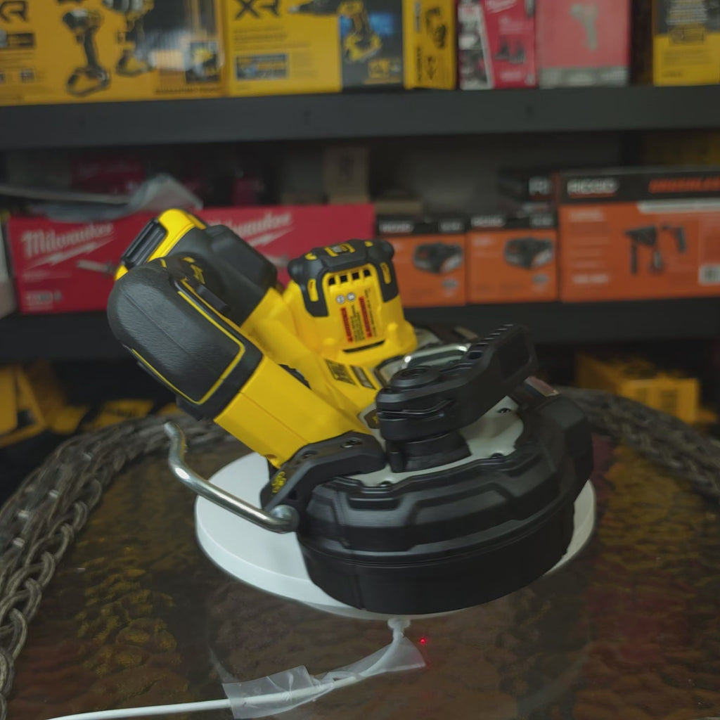 DeWalt DCS377E1 20V MAX XR Band Saw Kit Brand New