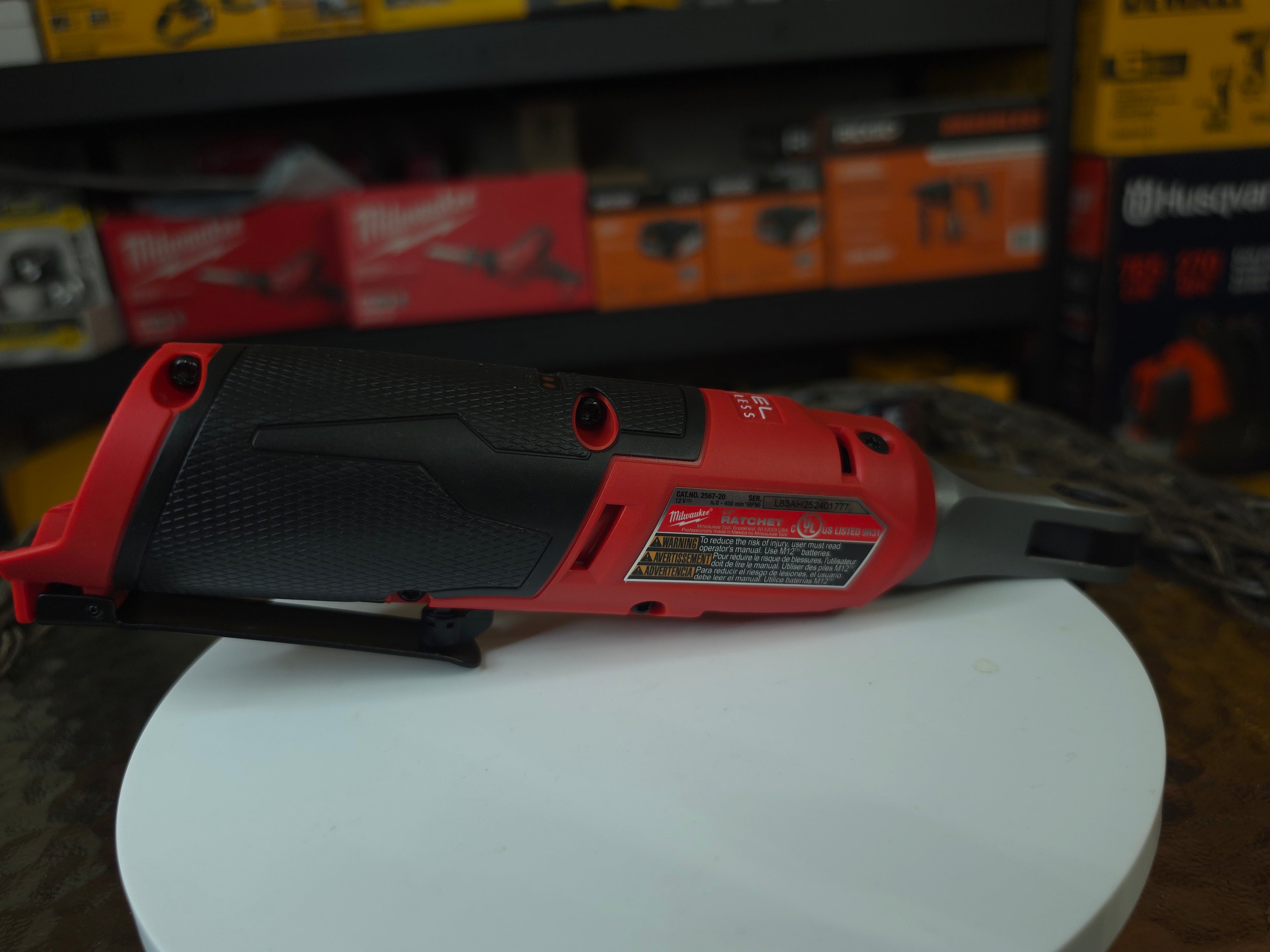 Milwaukee 2567-20 M12 FUEL High Speed Ratchet Brand New in Box
