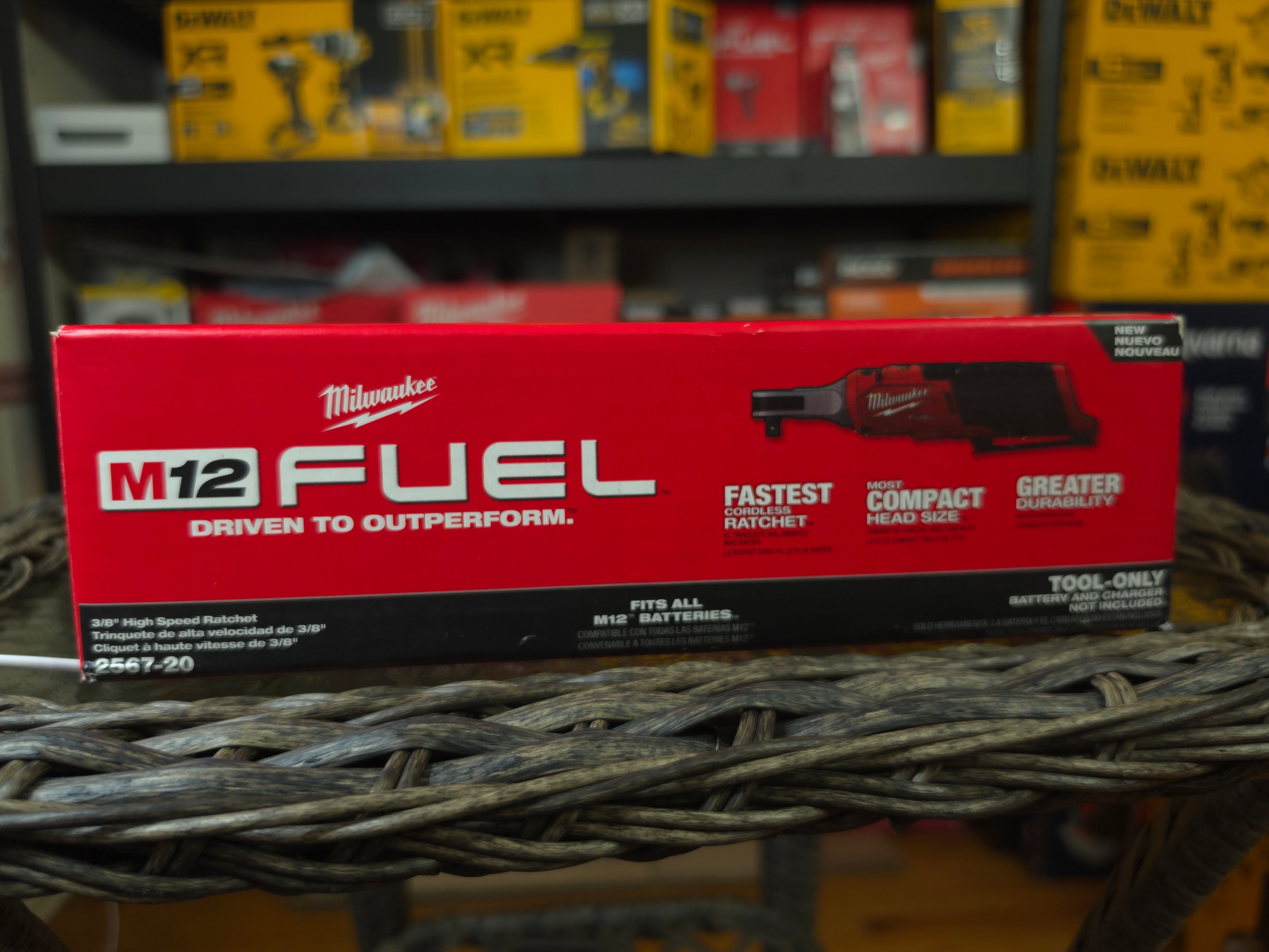 Milwaukee 2567-20 M12 FUEL High Speed Ratchet Brand New in Box
